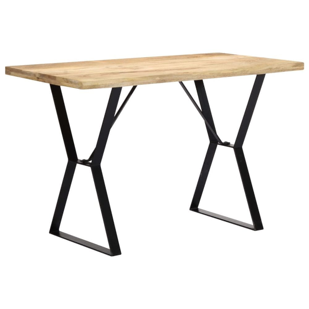 Petromila vidaXL Jedálenský stôl z mangového dreva 120x60x76 cm